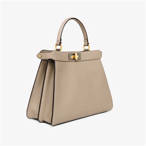 fendi borsa piccola con clip|Peekaboo ISeeU Petite .